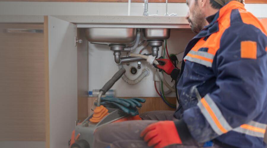 Slab Leak Detection in Little Lake, MI